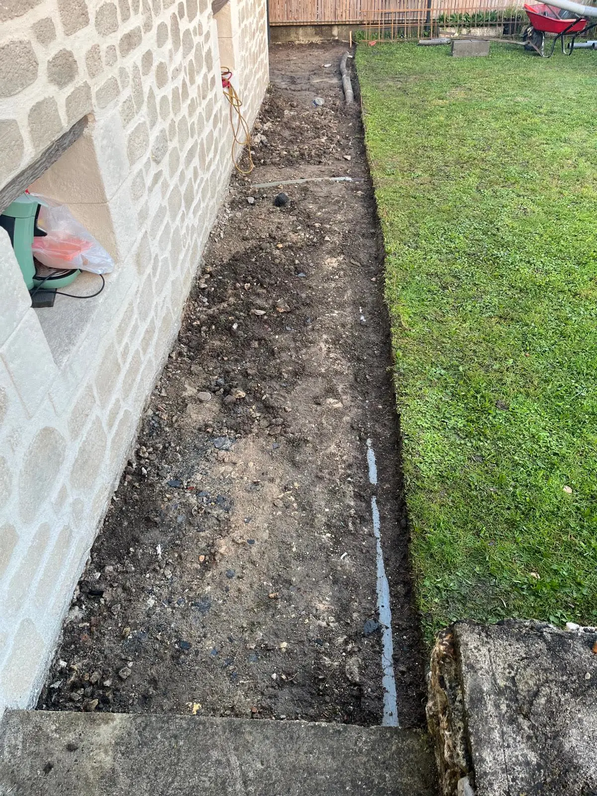 Rénovation de sous-sol