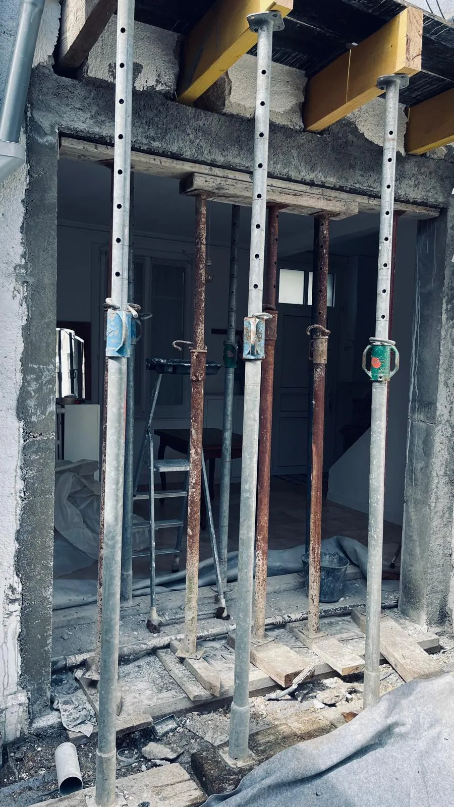 Agrandissement de maison